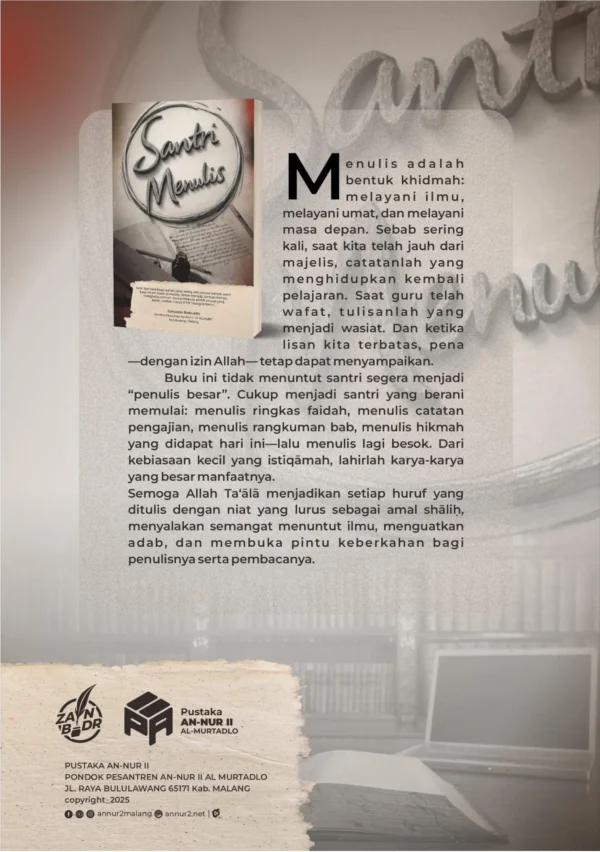 Santri Menulis